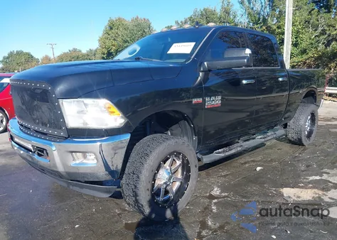 2014 Ram 2500 Big Horn z USA, uszkodzony, nr VIN 3C6UR5DJ3EG168278